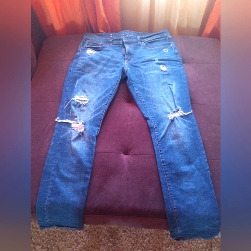 Men Blue Jeans